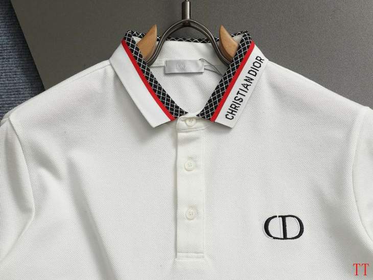 Dior Polo Shirts Short _SKUDiorM-2XL20tx45028597